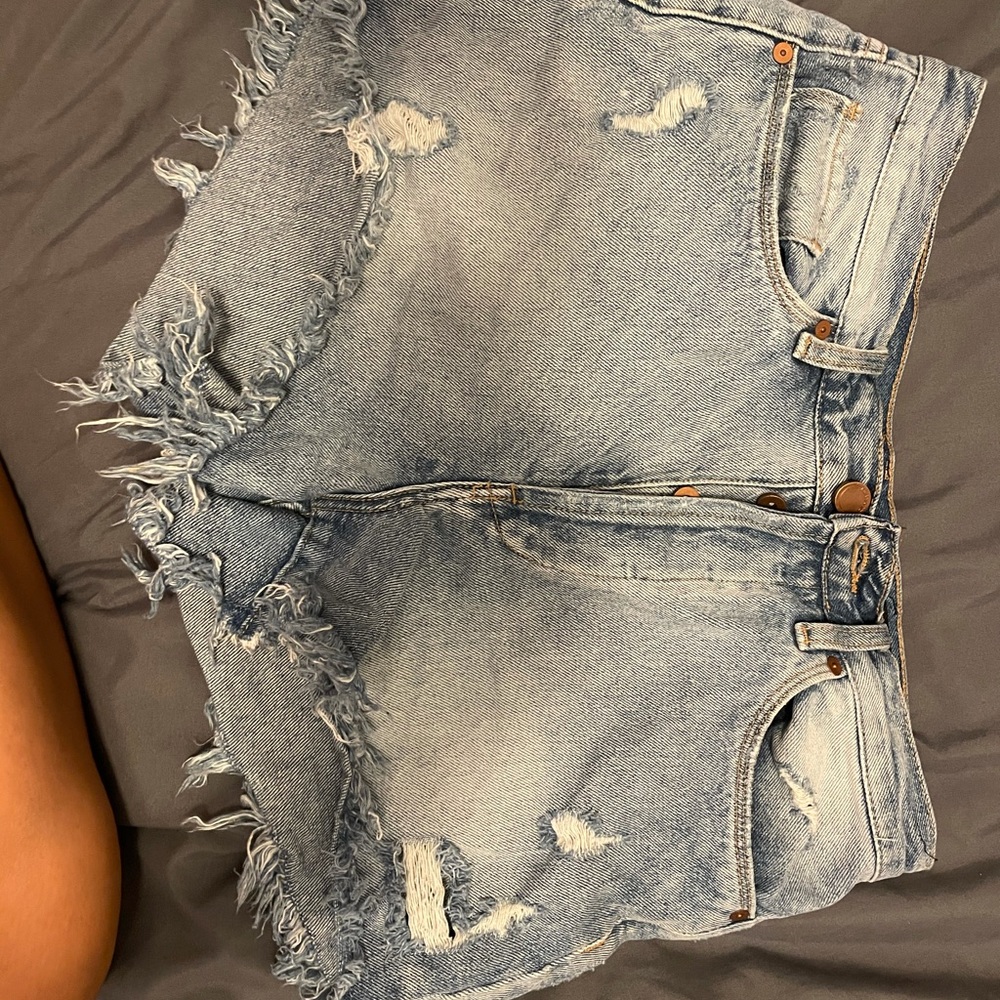 Jean shorts
